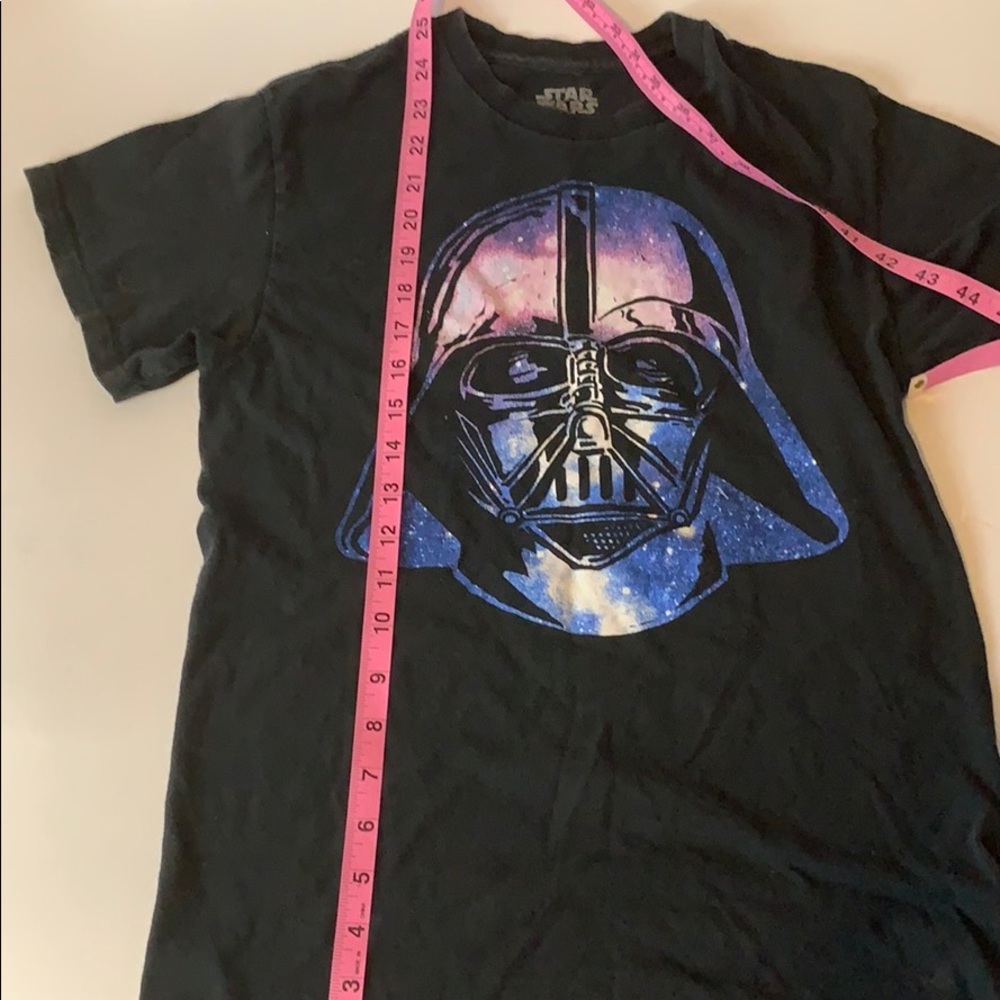 Star Wars black Darth Vader T shirt size small. - Picture 5 of 5